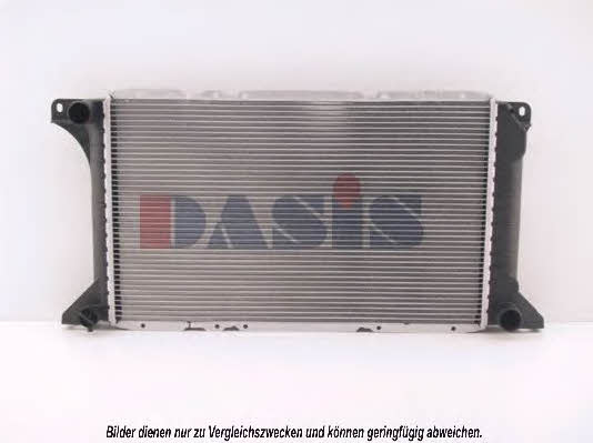 Dasis 250220N Radiator, engine cooling 250220N