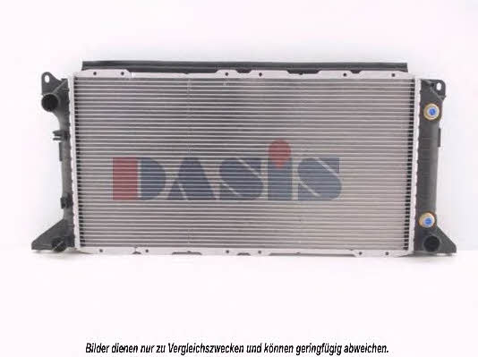Dasis 250290N Radiator, engine cooling 250290N