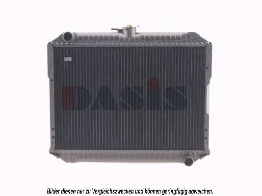 Dasis 070330N Radiator, engine cooling 070330N