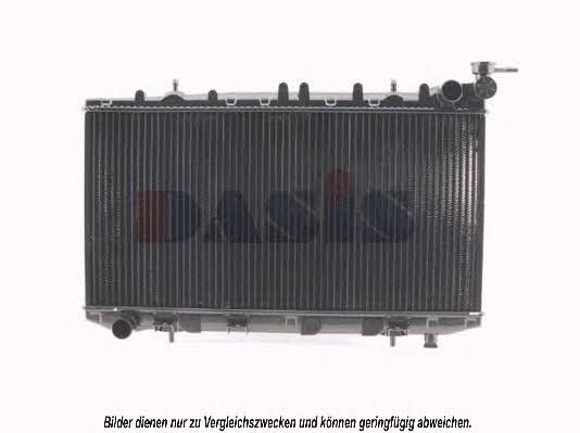 Dasis 070340N Radiator, engine cooling 070340N