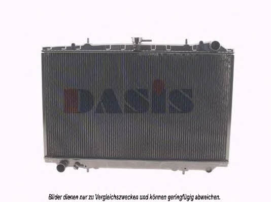 Dasis 070470N Radiator, engine cooling 070470N