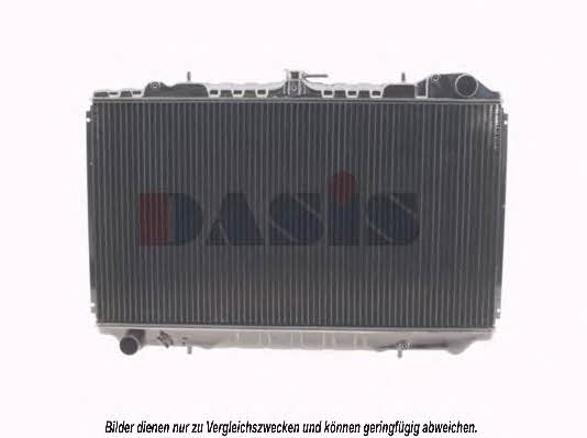 Dasis 070630N Radiator, engine cooling 070630N