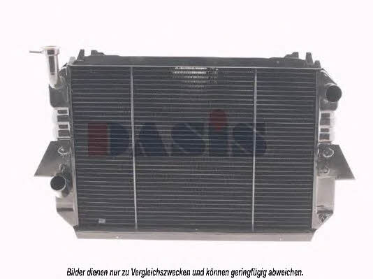 Dasis 070660N Radiator, engine cooling 070660N