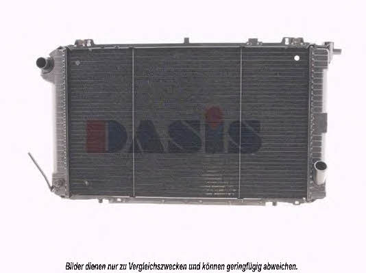 Dasis 070840N Radiator, engine cooling 070840N