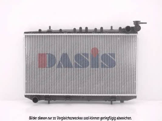 Dasis 070940N Radiator, engine cooling 070940N