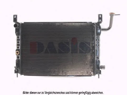 Dasis 071160N Radiator, engine cooling 071160N