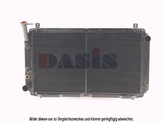 Dasis 071210N Radiator, engine cooling 071210N