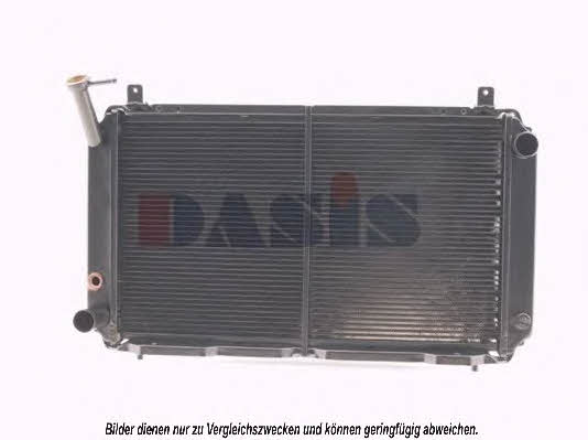 Dasis 071230N Radiator, engine cooling 071230N