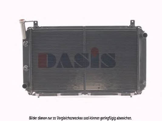 Dasis 071340N Radiator, engine cooling 071340N