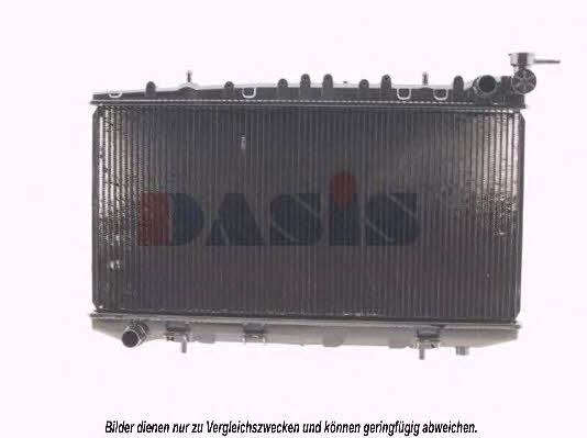 Dasis 071460N Radiator, engine cooling 071460N