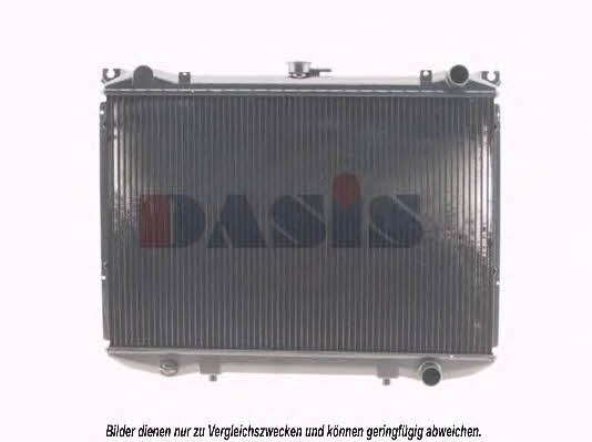 Dasis 071570N Radiator, engine cooling 071570N