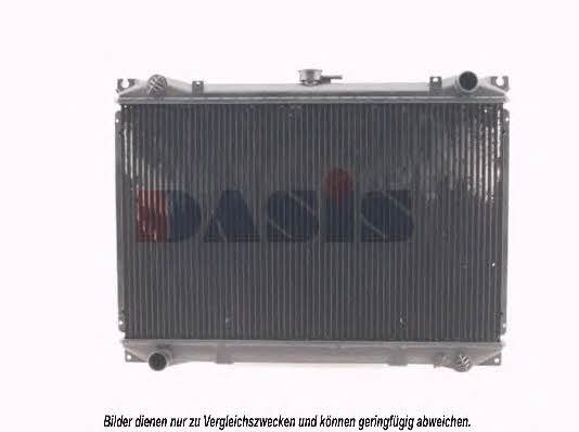 Dasis 071800N Radiator, engine cooling 071800N