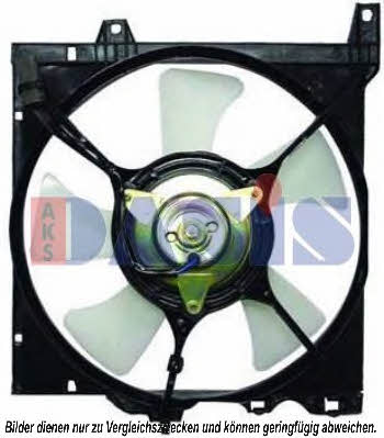 Dasis 078008N Hub, engine cooling fan wheel 078008N