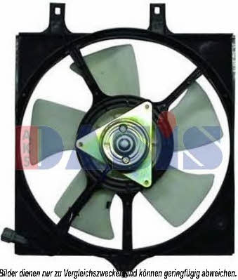 Dasis 078012N Hub, engine cooling fan wheel 078012N