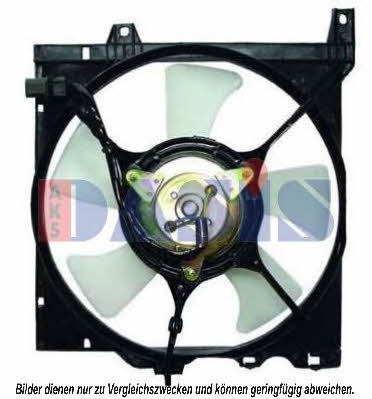 Dasis 078033N Hub, engine cooling fan wheel 078033N