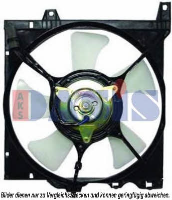 Dasis 078036N Hub, engine cooling fan wheel 078036N