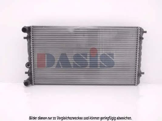 Dasis 040010N Radiator, engine cooling 040010N