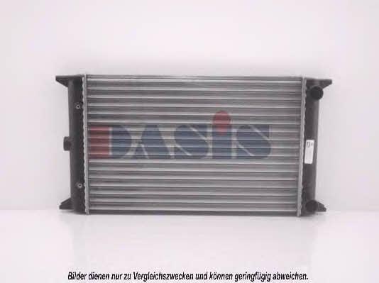 Dasis 040130N Radiator, engine cooling 040130N