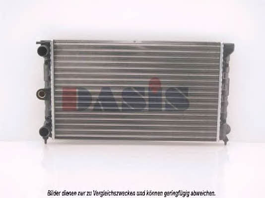 Dasis 040190N Radiator, engine cooling 040190N