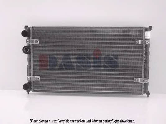 Dasis 040330N Radiator, engine cooling 040330N