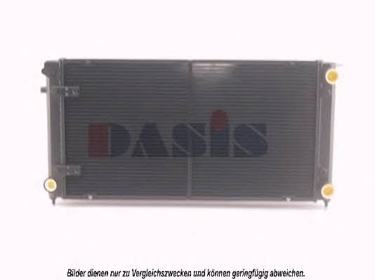 Dasis 040360N Radiator, engine cooling 040360N