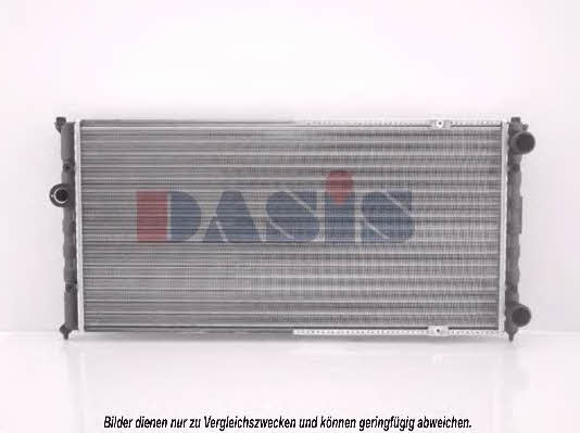 Dasis 040400N Radiator, engine cooling 040400N