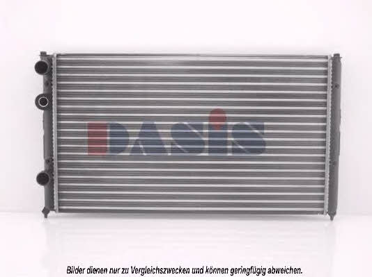 Dasis 040410N Radiator, engine cooling 040410N