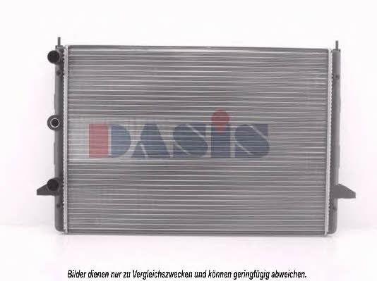 Dasis 040480N Radiator, engine cooling 040480N