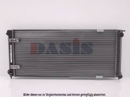 Dasis 040630N Radiator, engine cooling 040630N