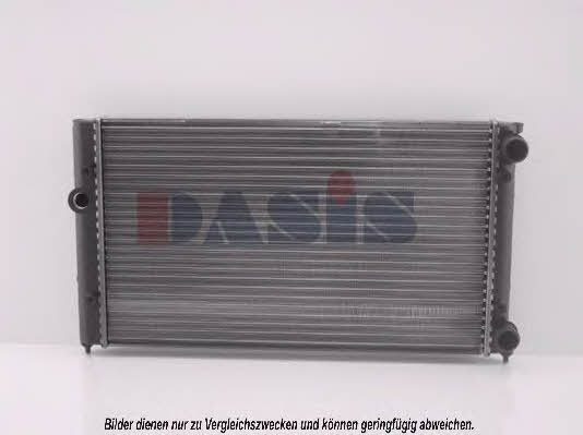 Dasis 040780N Radiator, engine cooling 040780N