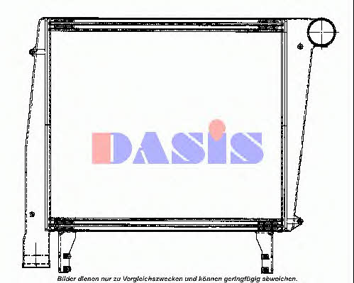 267008N Dasis Intercooler, charger