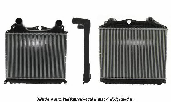 267014N Dasis Intercooler, charger
