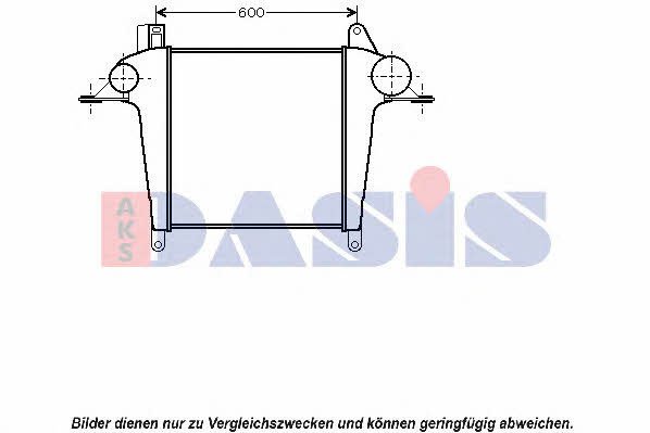 267021N Dasis Intercooler, charger