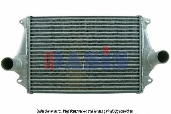 Dasis 267160T Intercooler, charger 267160T