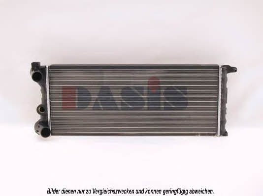 Dasis 080480N Radiator, engine cooling 080480N
