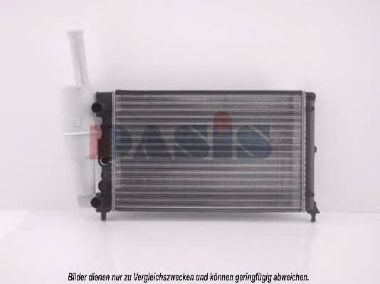 Dasis 080670N Radiator, engine cooling 080670N