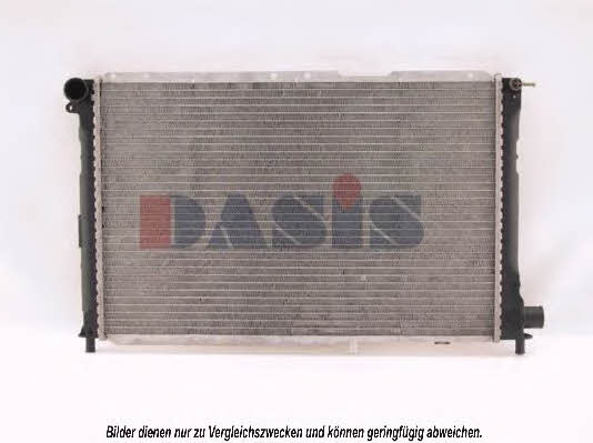 Dasis 080760N Radiator, engine cooling 080760N