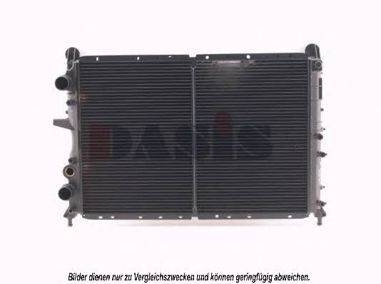 Dasis 080950N Radiator, engine cooling 080950N