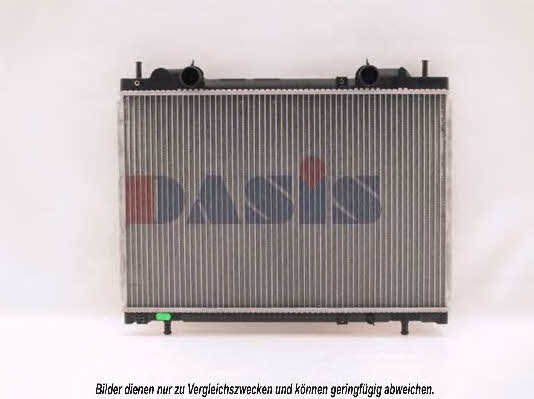 Dasis 080960N Radiator, engine cooling 080960N