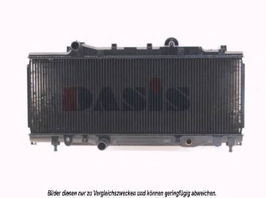 Dasis 080990N Radiator, engine cooling 080990N