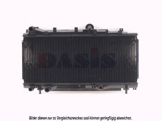 Dasis 081010N Radiator, engine cooling 081010N