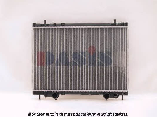 Dasis 081170N Radiator, engine cooling 081170N