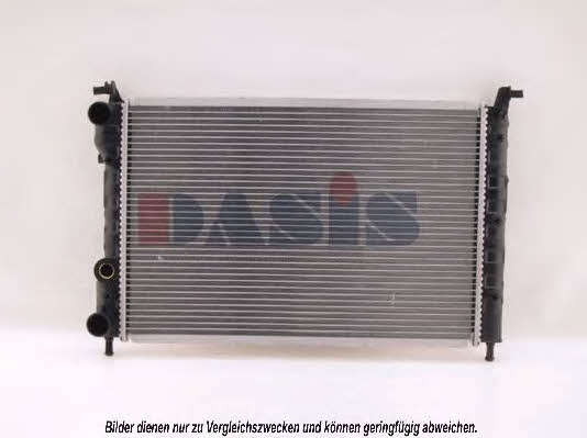Dasis 081560N Radiator, engine cooling 081560N