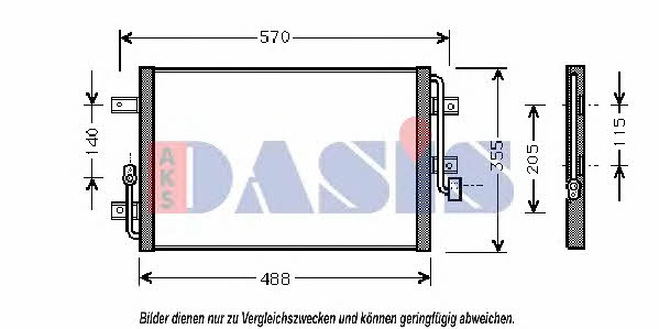 Dasis 082029N Cooler Module 082029N