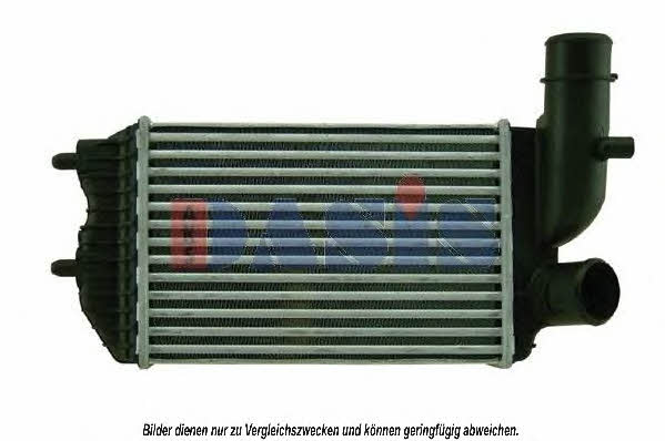 Dasis 087170N Intercooler, charger 087170N