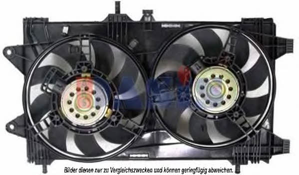 Dasis 088042N Hub, engine cooling fan wheel 088042N