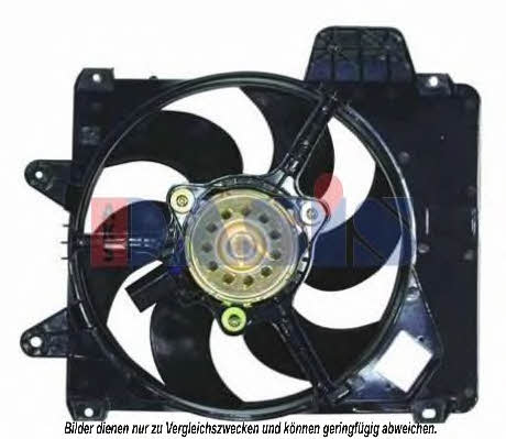 Dasis 088044N Hub, engine cooling fan wheel 088044N