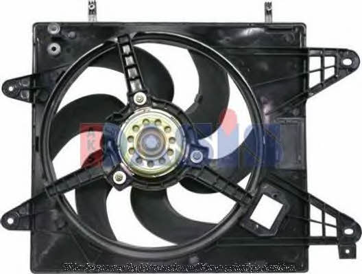 Dasis 088053N Hub, engine cooling fan wheel 088053N