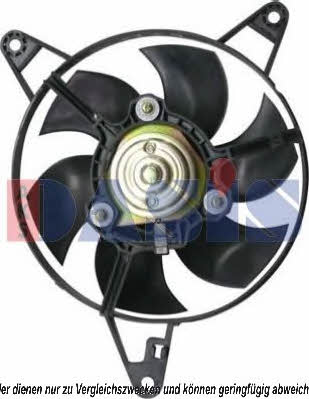 Dasis 088054N Hub, engine cooling fan wheel 088054N