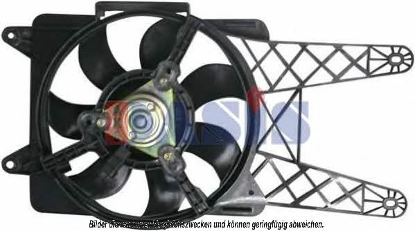 Dasis 088061N Hub, engine cooling fan wheel 088061N